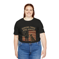 Serving Those who Served - Donation Tee