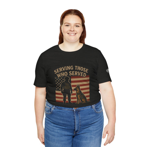 Serving Those who Served - Donation Tee