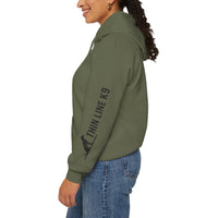 Search & Protect K9 Hoodie – Thin Orange Line