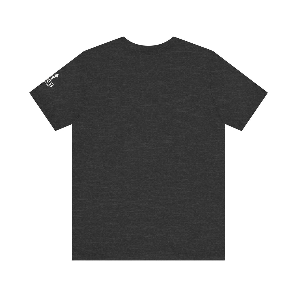 Plowin' Fields, Livin' Free – Farmer Flag Tee