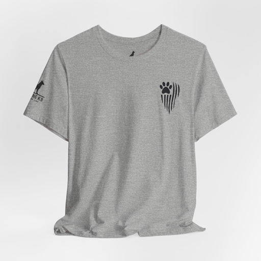 Thin Blue Line Flag K9 Handler Tee