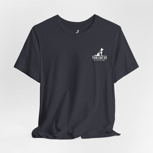 Thin Orange Line – Search & Rescue Climber Tee