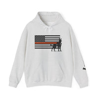 Search & Protect K9 Hoodie – Thin Orange Line