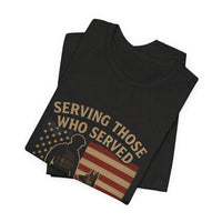 Serving Those who Served - Donation Tee