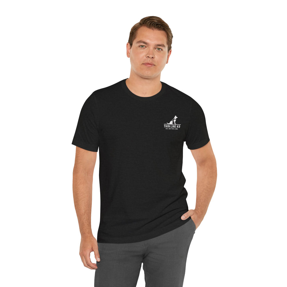 Thin Orange Line – Search & Rescue Climber Tee