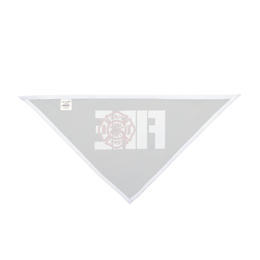 Maltese Cross Firefighter Support Dog Bandana