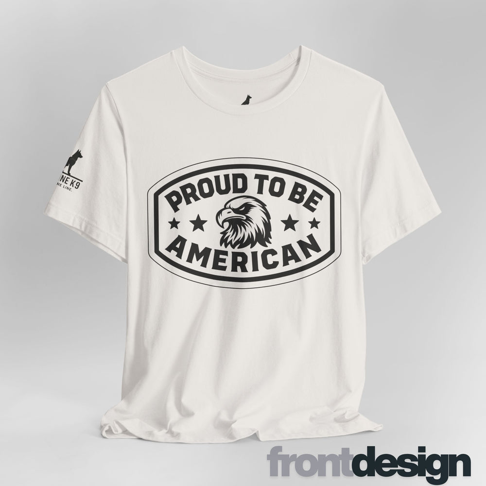 Proud to Be an American – Bald Eagle Tee