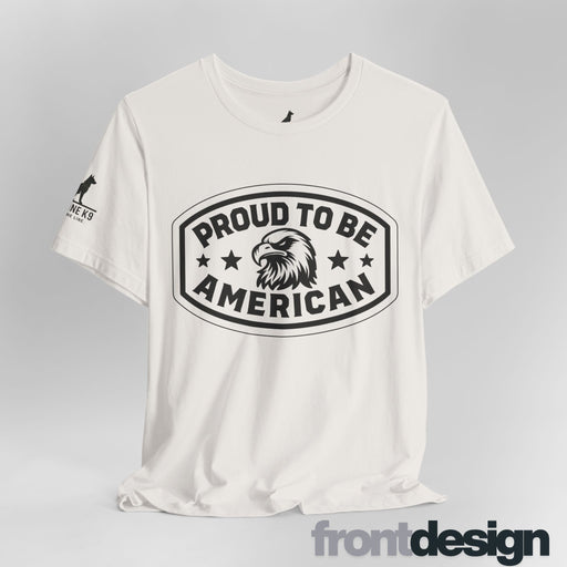 Proud to Be an American – Bald Eagle Tee
