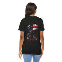 1776 Punisher American Flag Tee