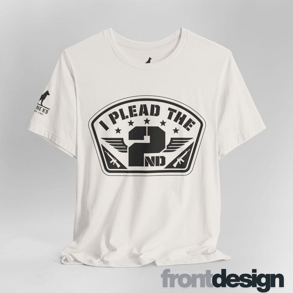 I Plead the 2nd – Winged 2A Tee