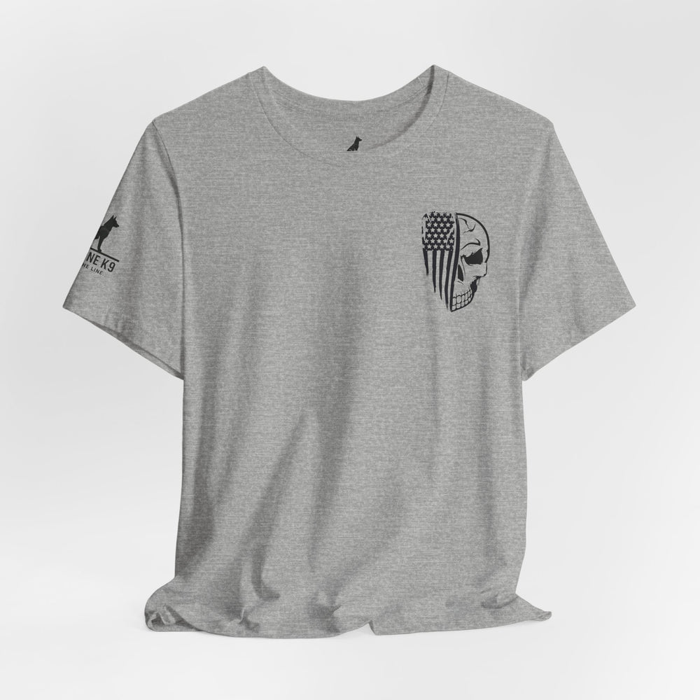 Blue Collar Eagle Flag Tee – Backbone of America Edition