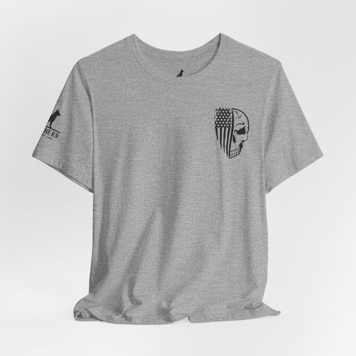 Blue Collar Eagle Flag Tee – Backbone of America Edition