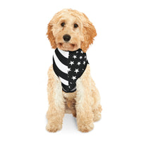 Thin Silver Line Dog Hoodie