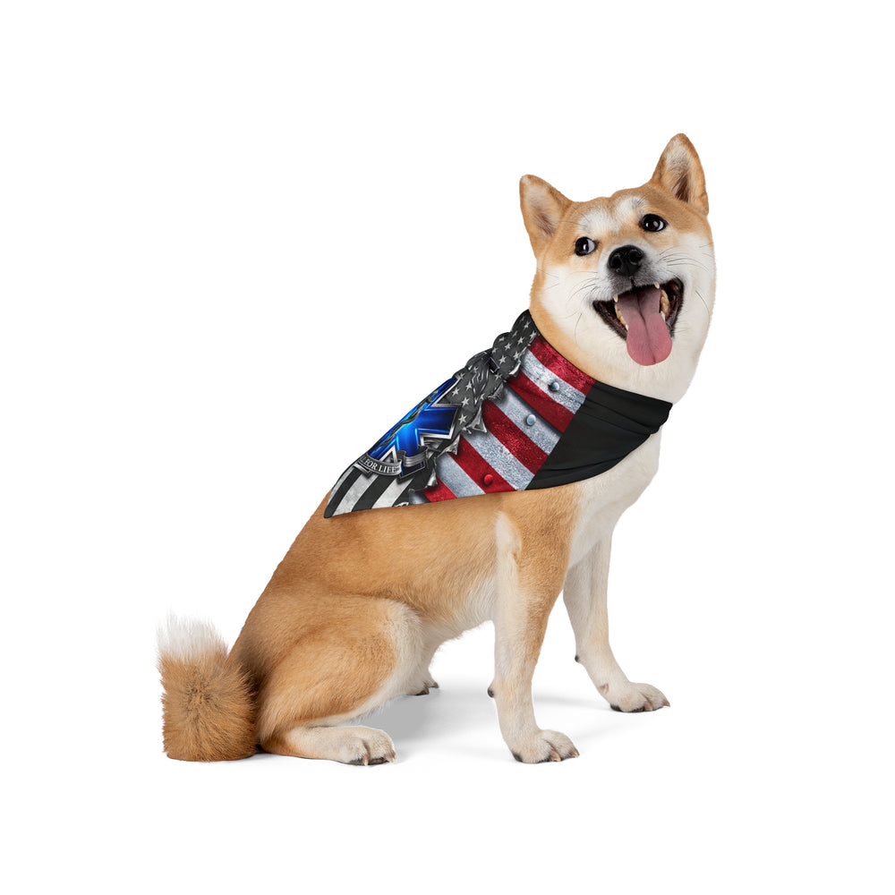 EMS Dog Bandana – Star of Life Edition