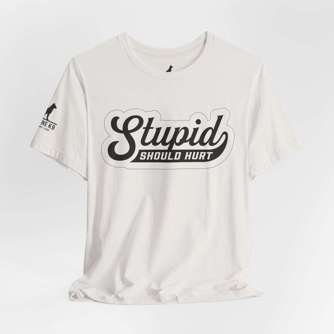 image Stupid Should Hurt – Bold Patriot Tee