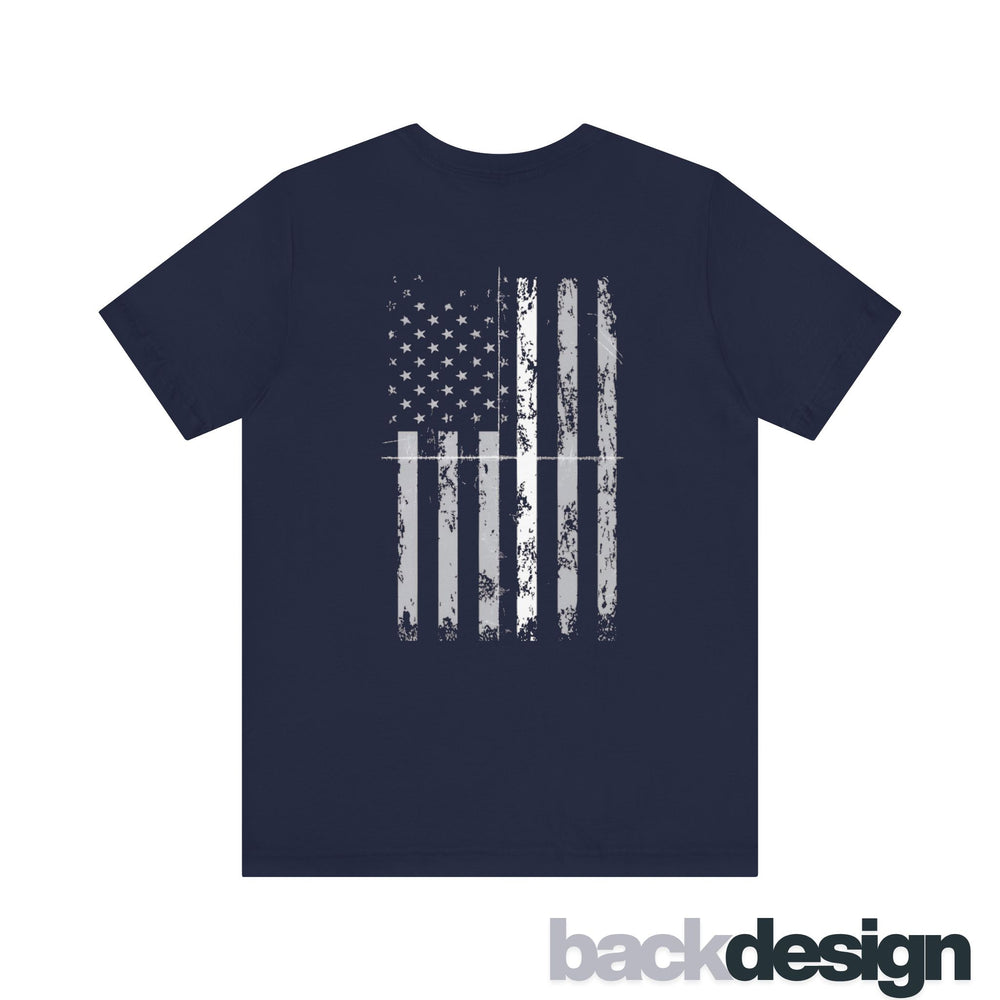 Thin White Line Flag T-shirt