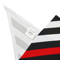 Thin Red Line Flag Dog Bandana