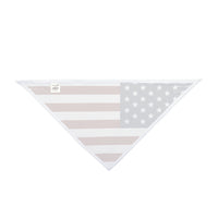 Born to Bark Free – American Flag Dog Bandana