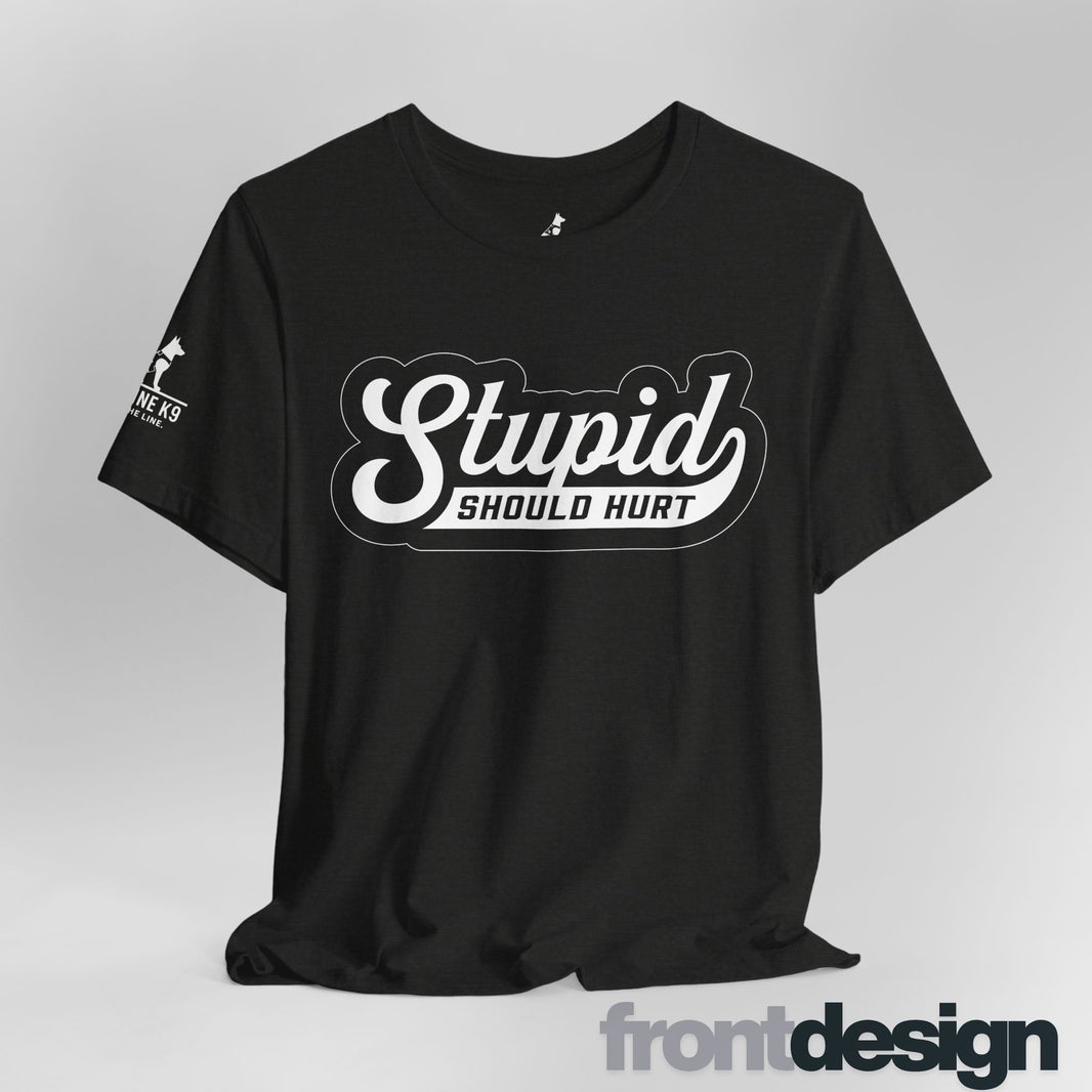 Stupid Should Hurt – Bold Patriot Tee
