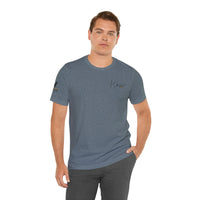911 Dispatcher Heart T-Shirt – Thin Yellow Line Word Art