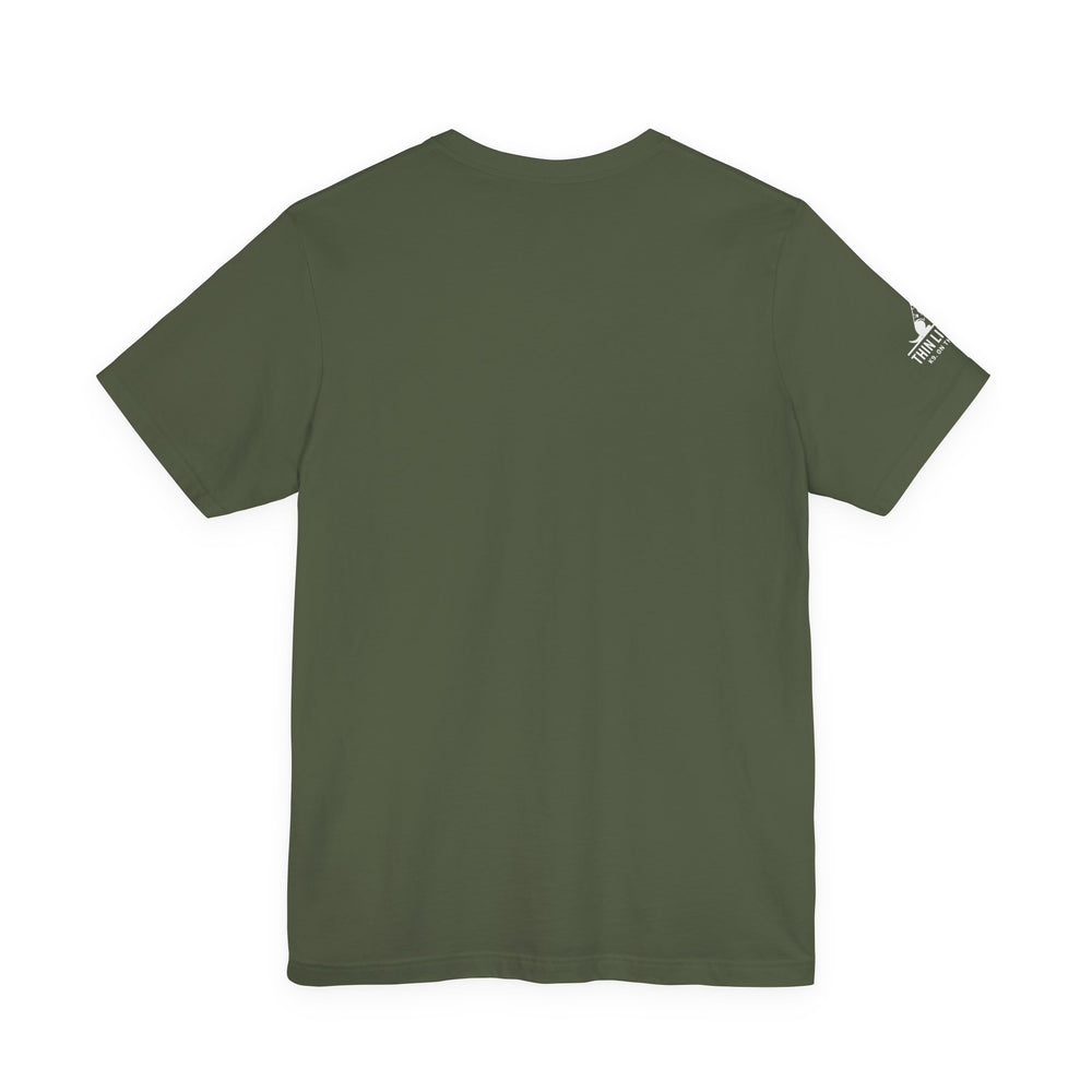 No Quotas, Only Merit – Eagle & Shield Patriot Tee