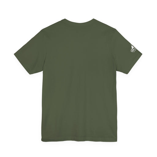 No Quotas, Only Merit – Eagle & Shield Patriot Tee