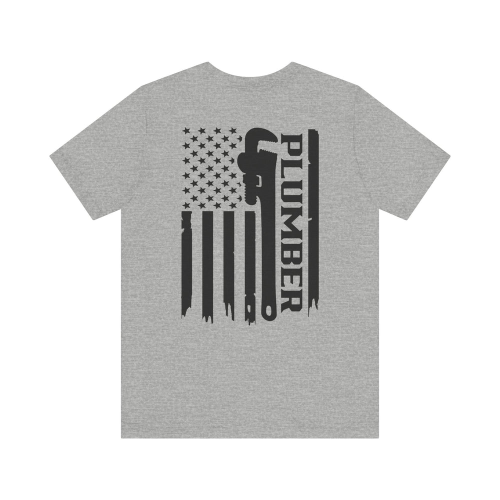Plumber Flag Tee