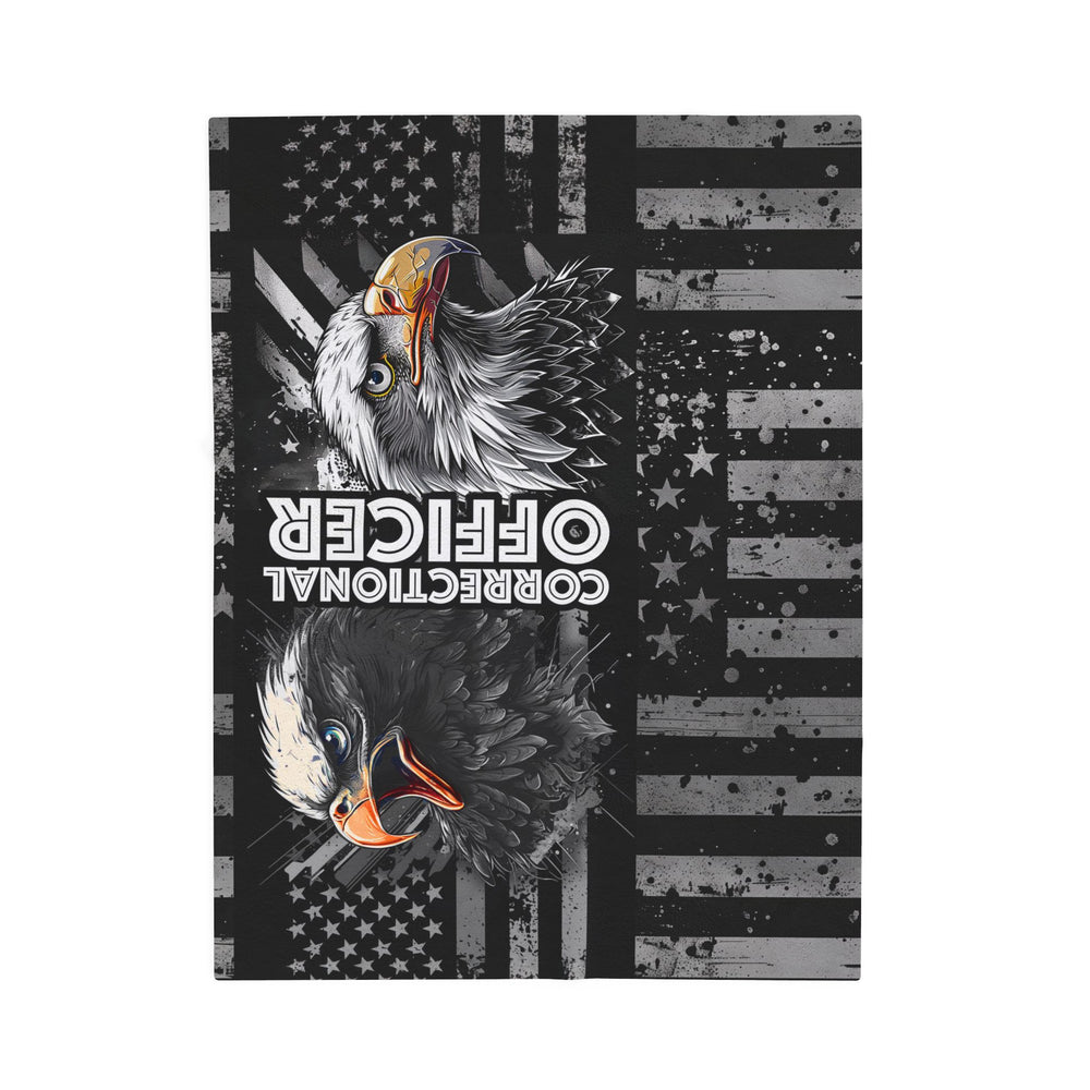 Correctional Officer Pride Blanket – Double Eagle Edition