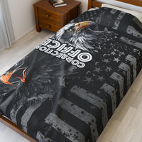 Correctional Officer Pride Blanket – Double Eagle Edition