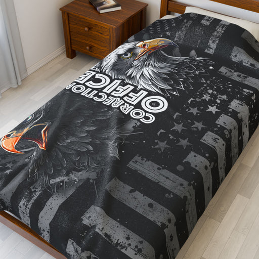 Correctional Officer Pride Blanket – Double Eagle Edition