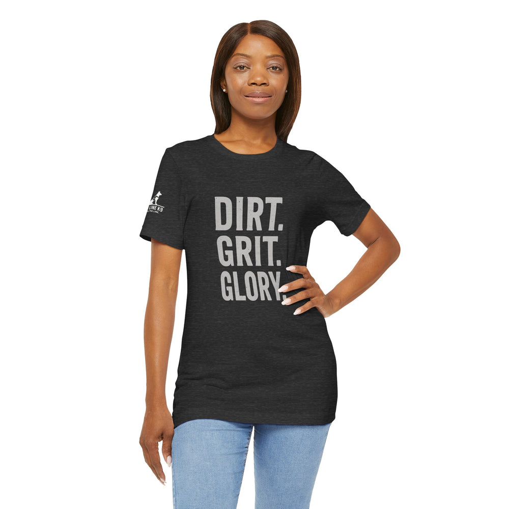 Dirt, Grit and Glory Heavy Equipment Tee – Excavator Edition