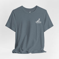 Red, White & Revved Up – Piston Flag Tee