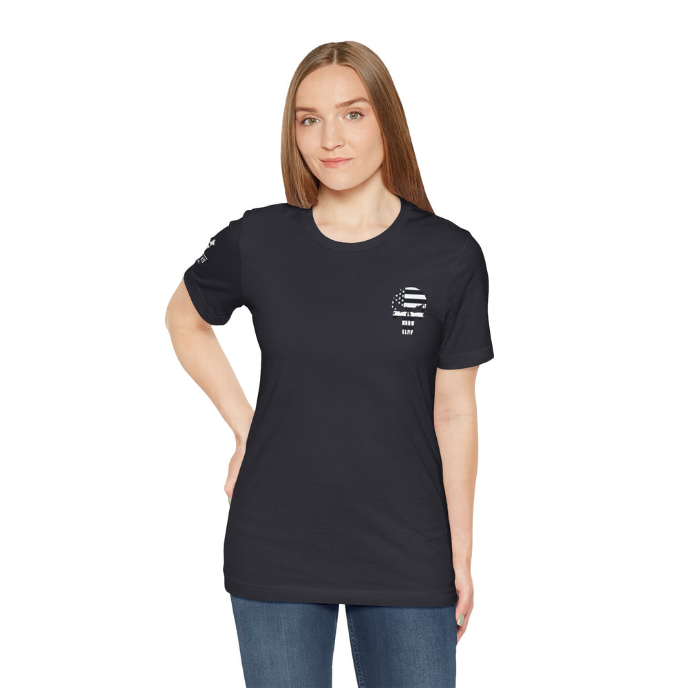 1776 Punisher American Flag Tee