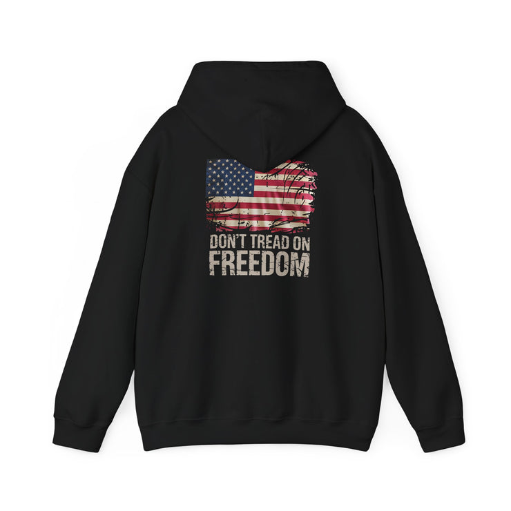 Don’t Tread on Freedom Hoodie – For the Bold, Not the Quiet