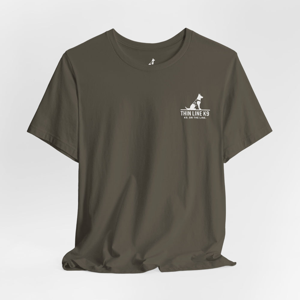 Thin Orange Line – Search & Rescue Climber Tee