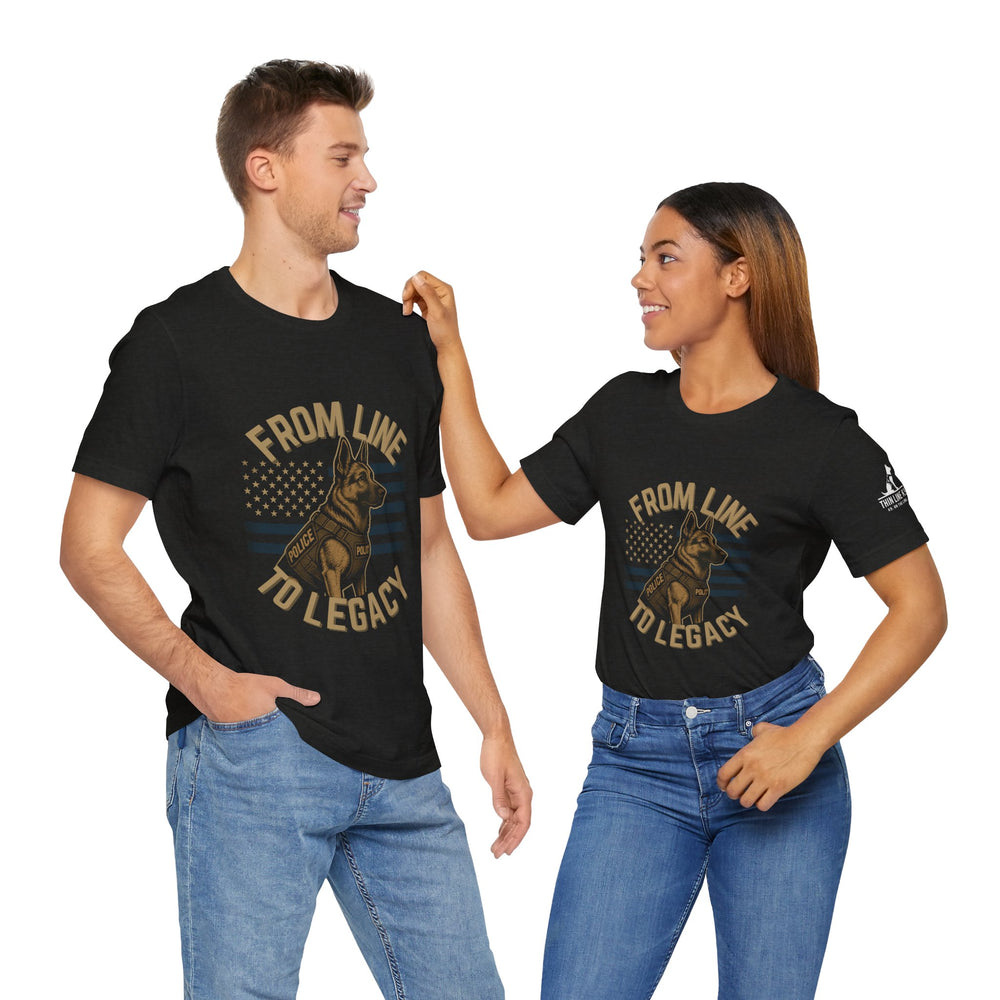 From Line to Legacy Donation Tee