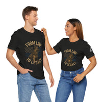 From Line to Legacy Donation Tee