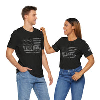 American Veteran Shirt – Honor. Service. Country.