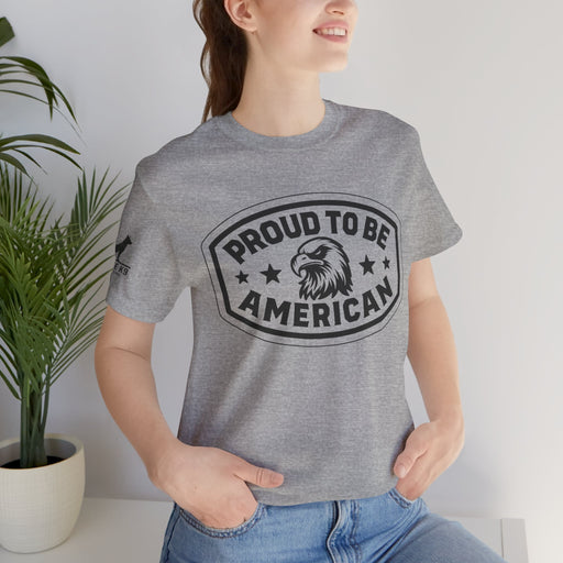 Proud to Be an American – Bald Eagle Tee