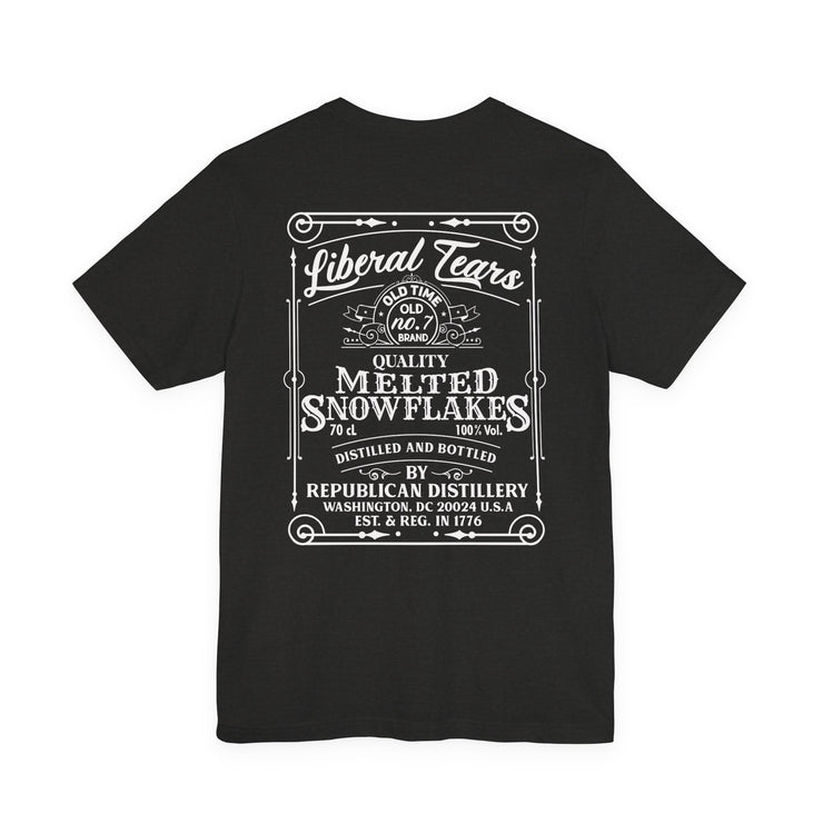 Liberal Tears – Whiskey Label Tee