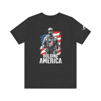 Building America Flag Tee