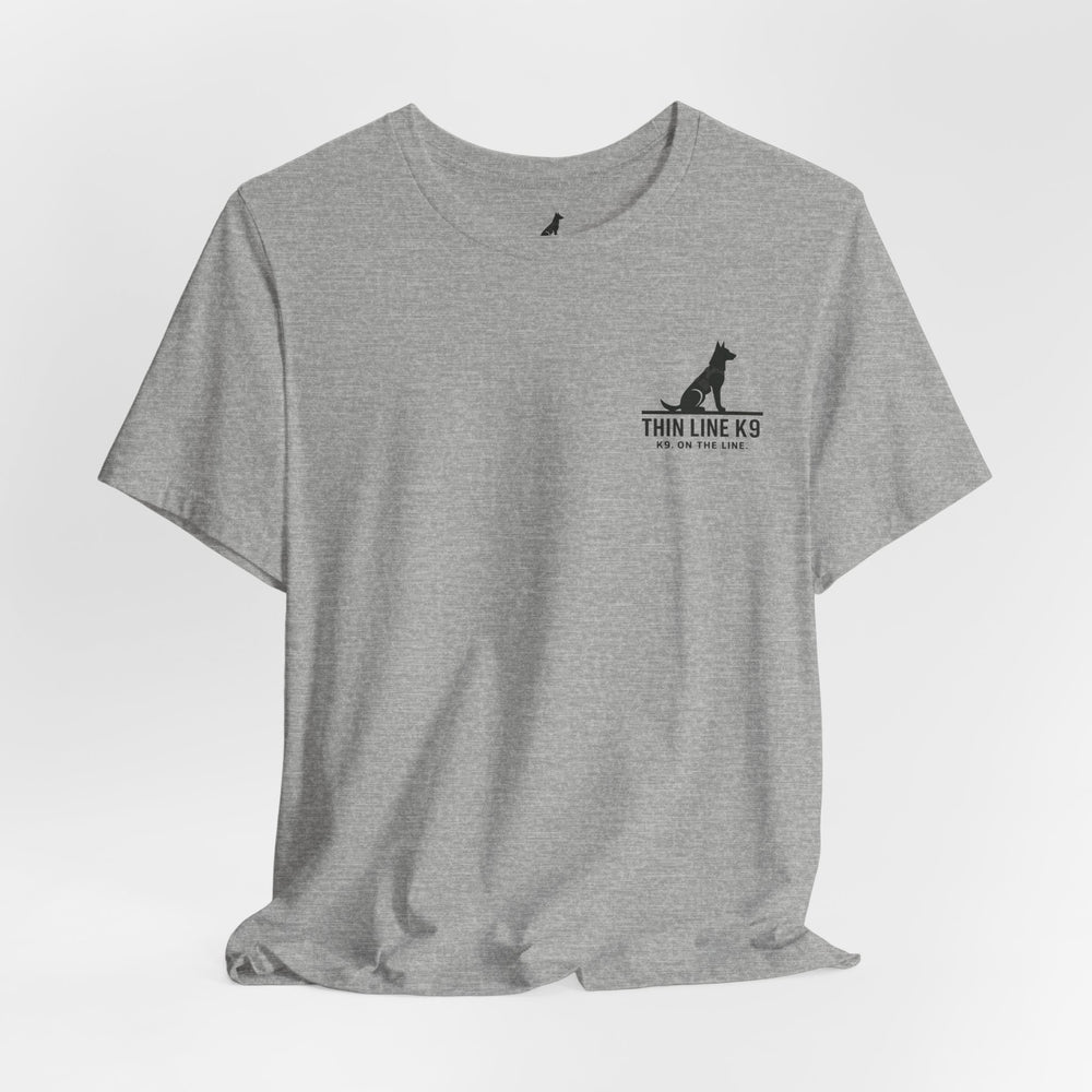 Thin Orange Line Tee – Department of Public Works