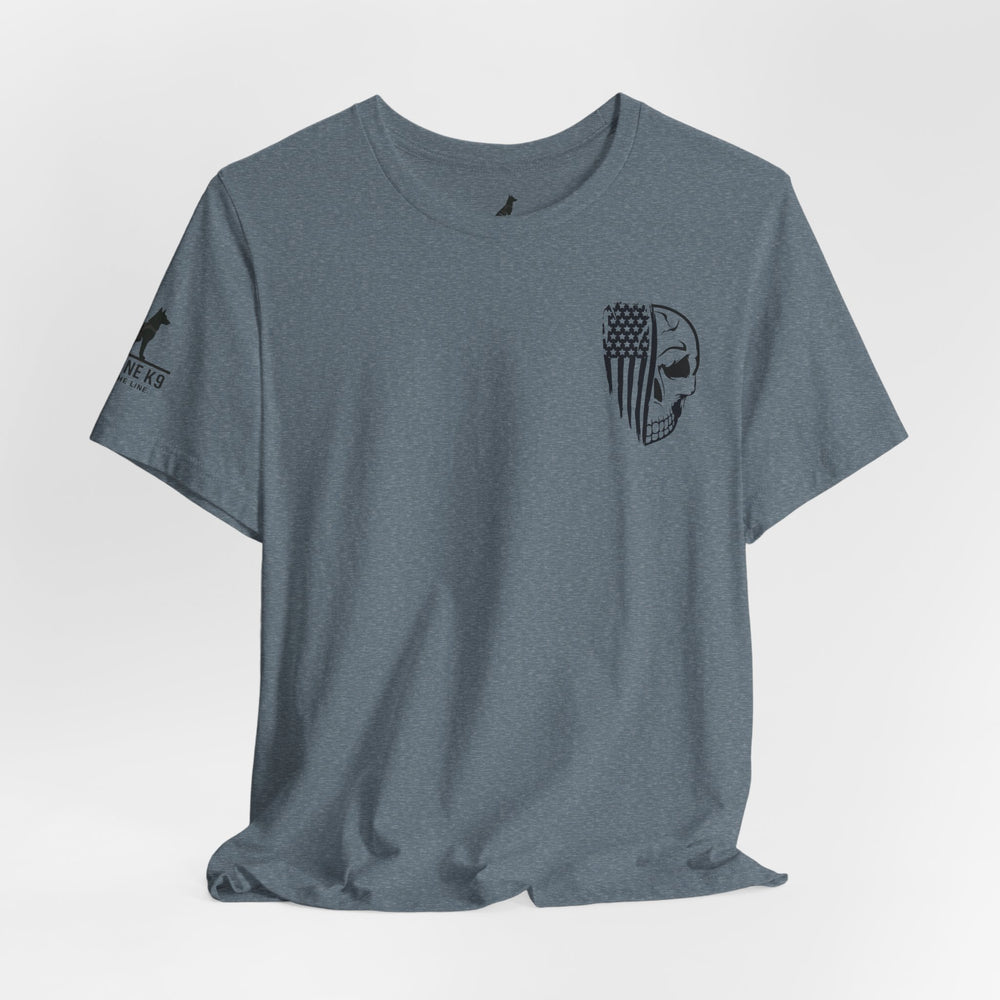 Blue Collar Eagle Flag Tee – Backbone of America Edition