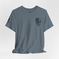 Blue Collar Eagle Flag Tee – Backbone of America Edition