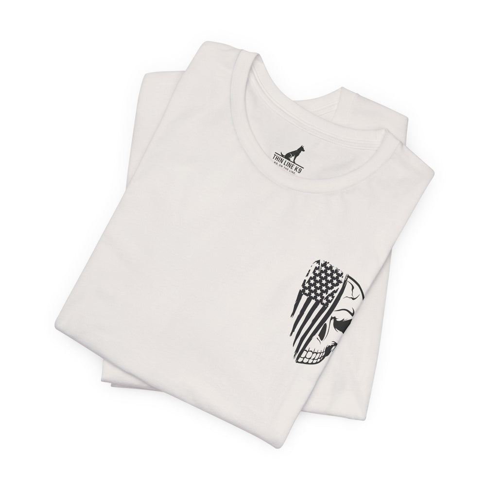 Blue Collar Eagle Flag Tee – Backbone of America Edition