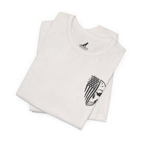 Blue Collar Eagle Flag Tee – Backbone of America Edition
