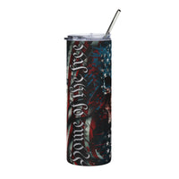Home of the Free – 1776 Skull Patriot Tumbler