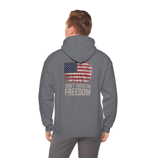 Don’t Tread on Freedom Hoodie – For the Bold, Not the Quiet