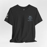 No Hook Too Heavy – Tow Truck Flag Tee