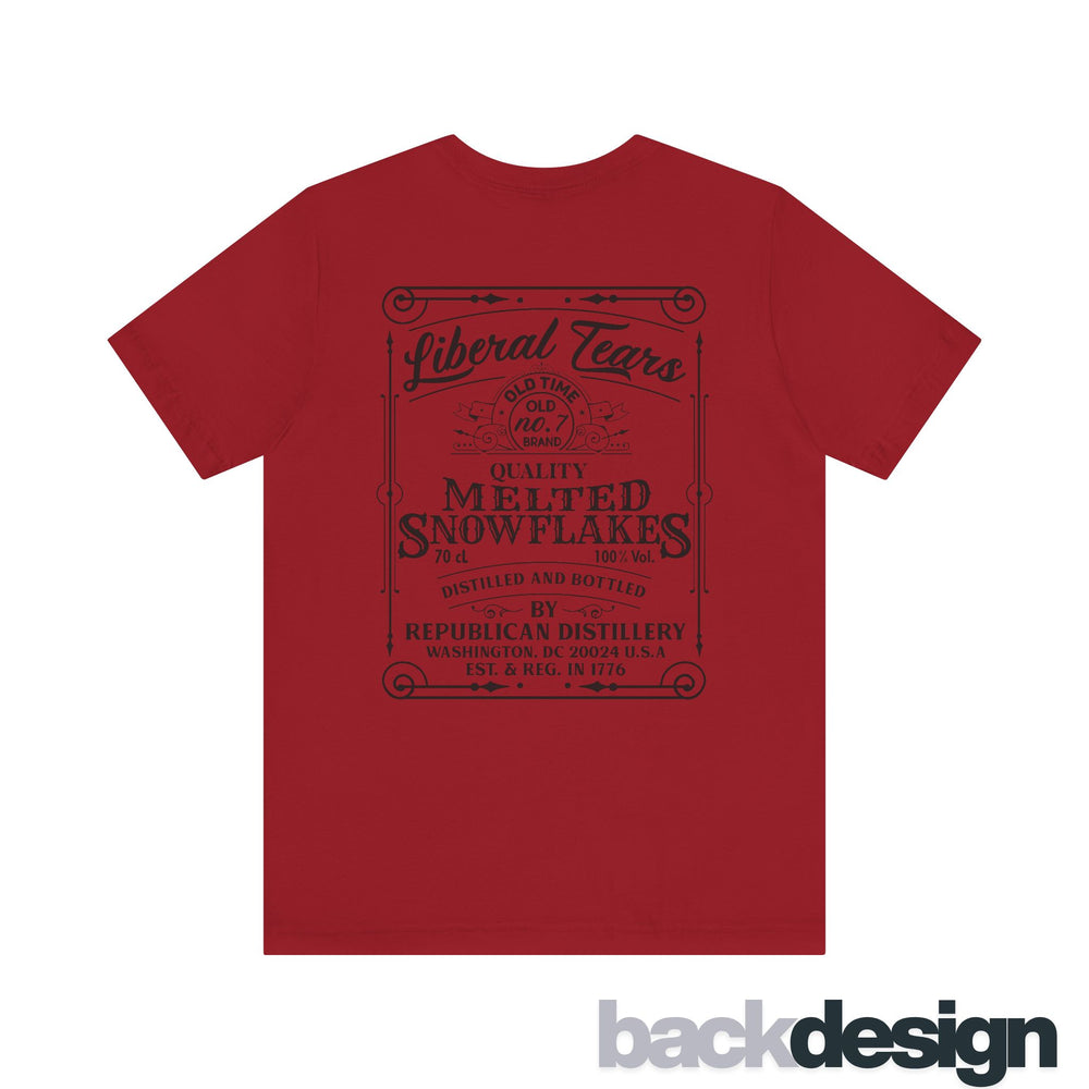 Liberal Tears – Whiskey Label Tee
